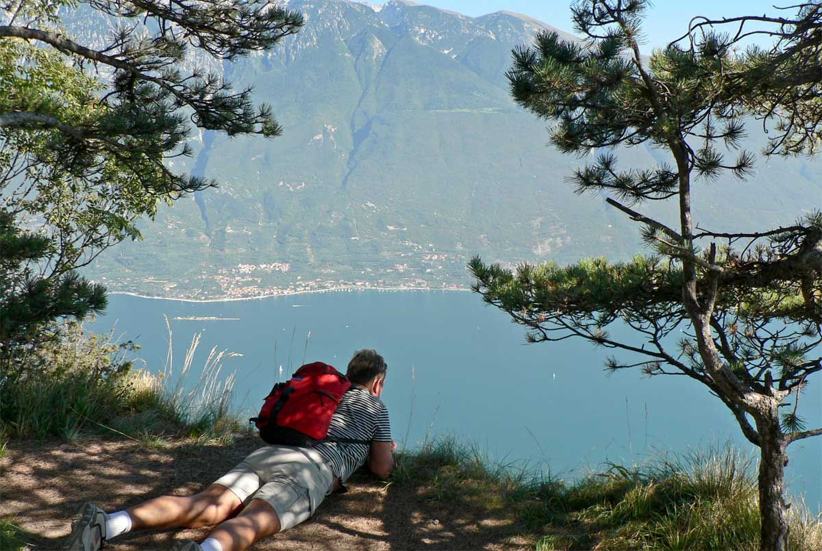 Wandern in und um Tignale