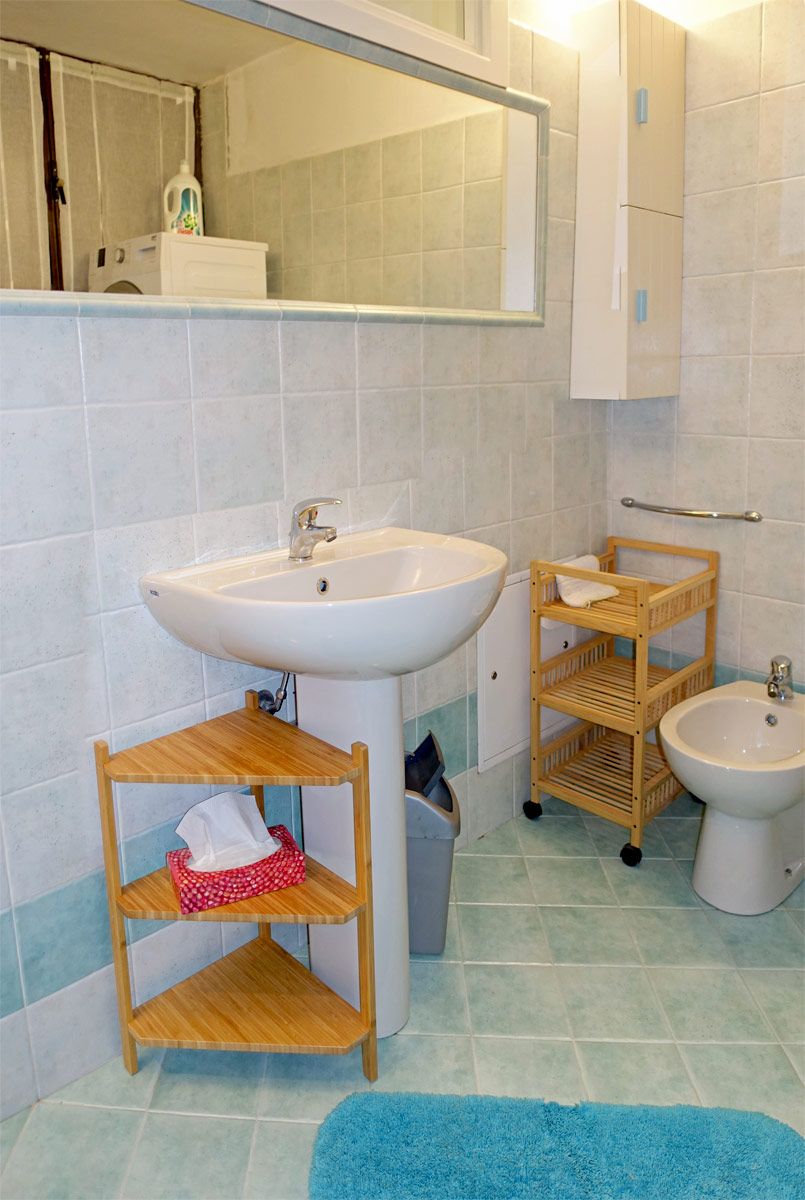 Badezimmer 