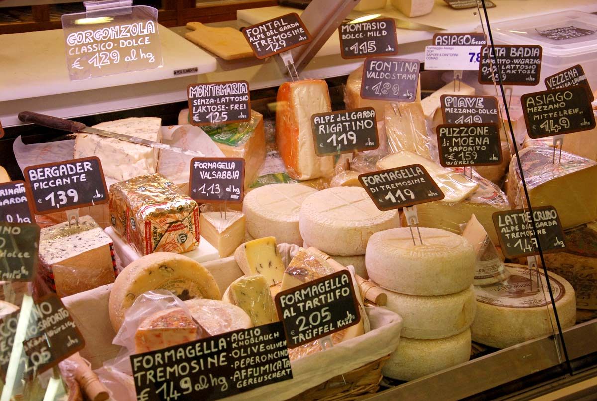 Einkaufen, Märkte & Shopping Center