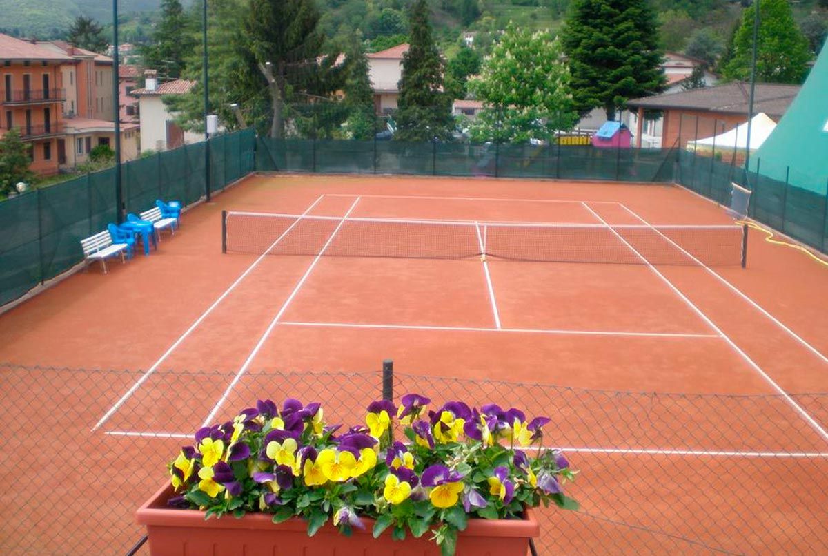 Tennis spielen in Italien