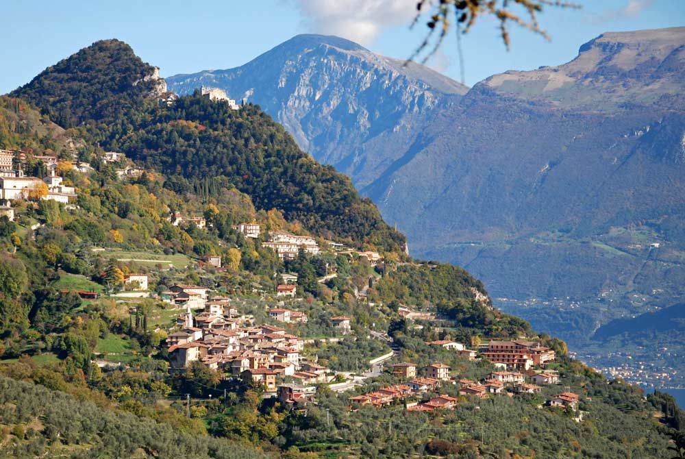 Das Sonnenplateau Tignale