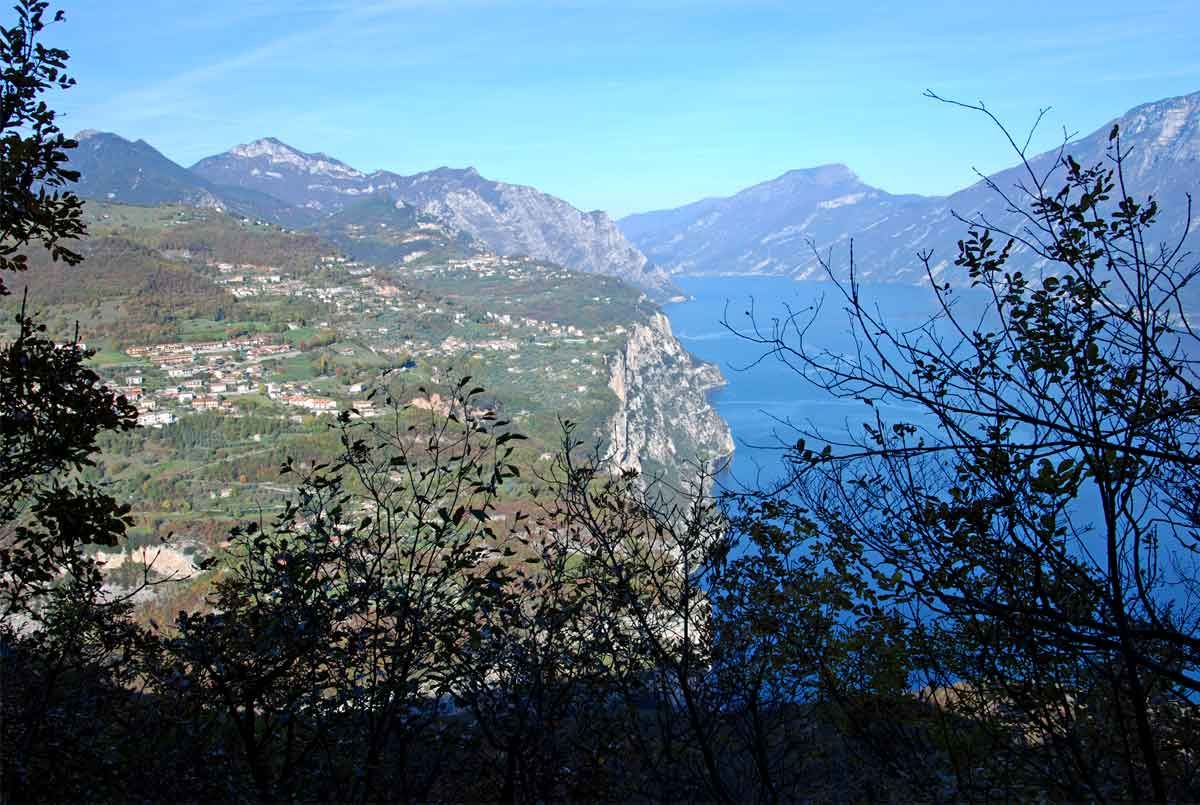 Wandern in und um Tignale