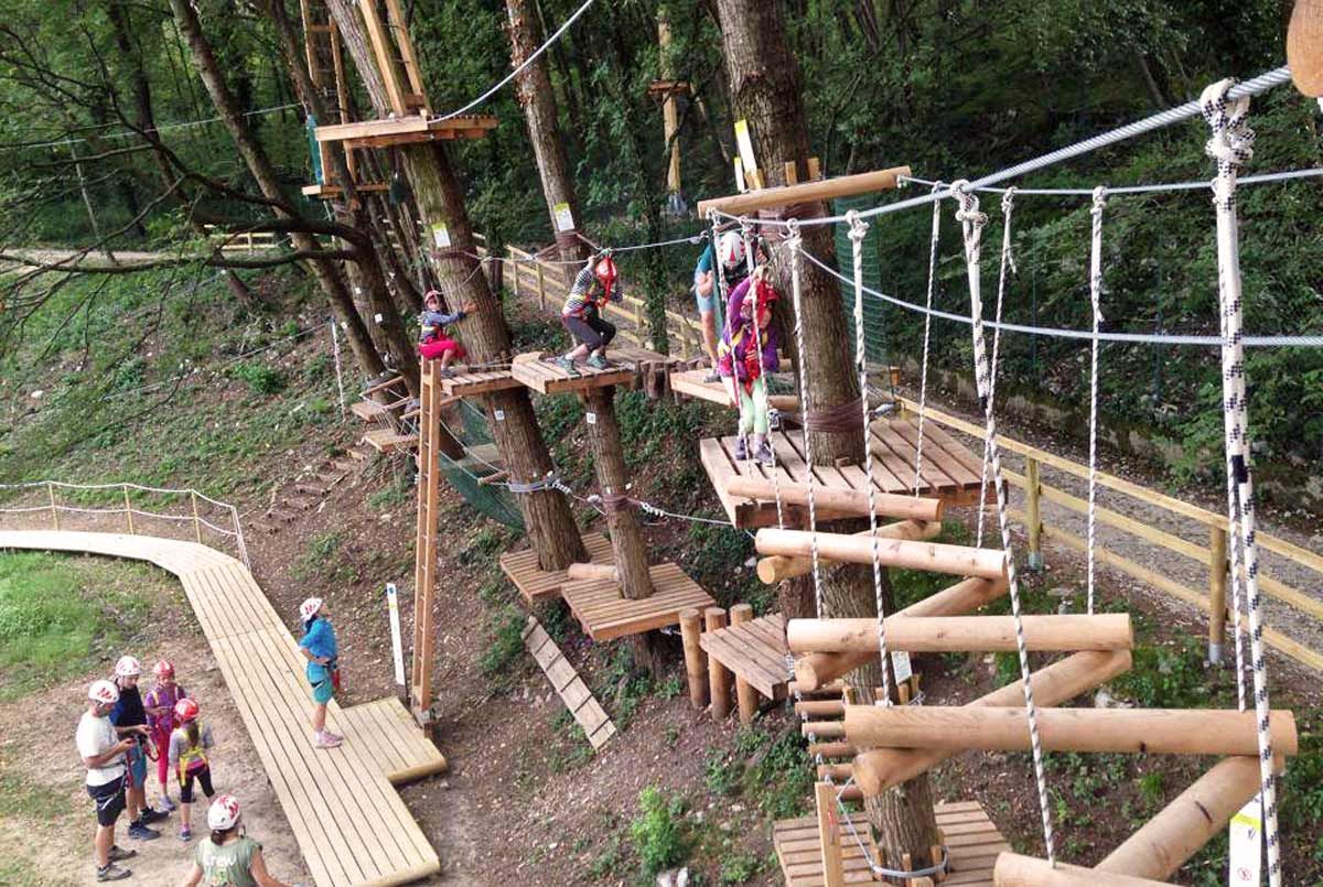 Kletterpark Flying Frogs