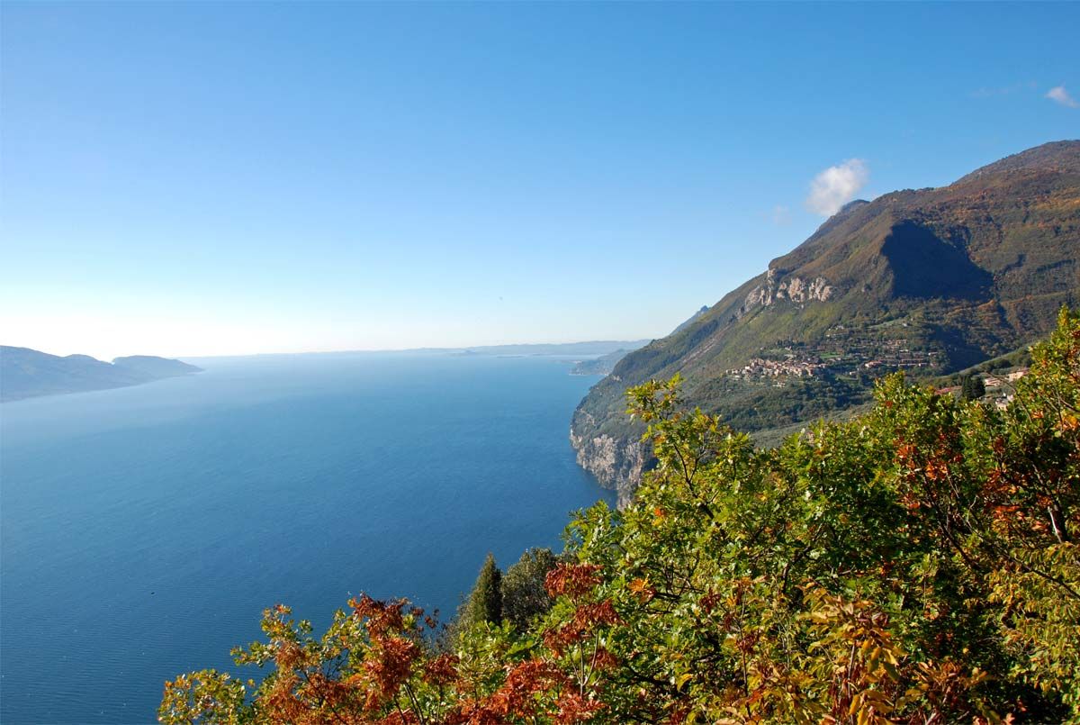 Wandern in und um Tignale