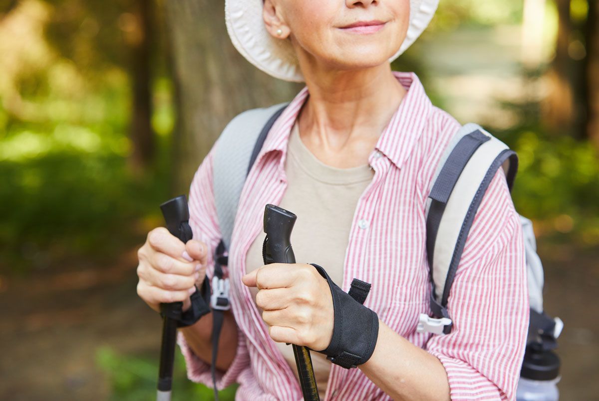 Geführte Nordic Walking Touren