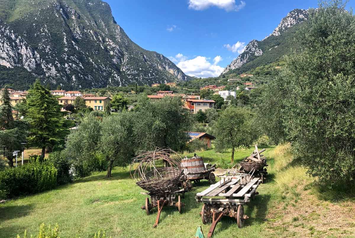 Wandern in und um Tignale