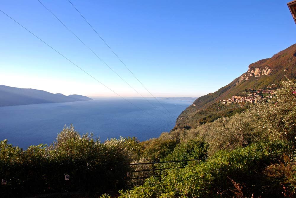 Wunderschöner Ausblick auf den Gardasee