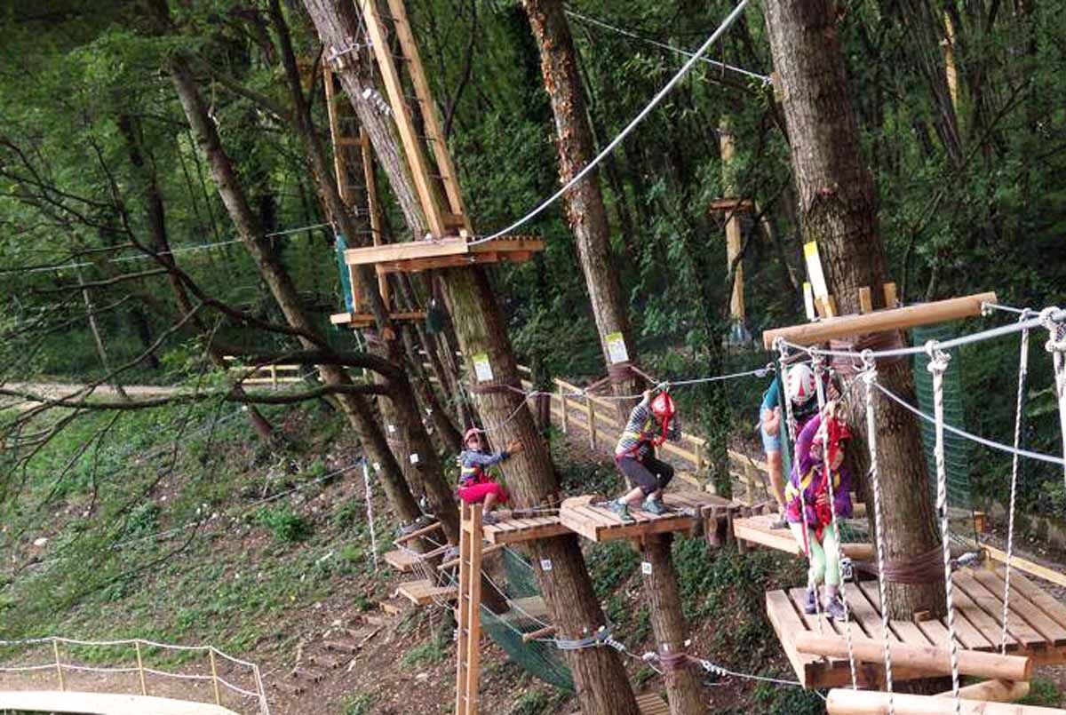 Kletterpark Flying Frogs