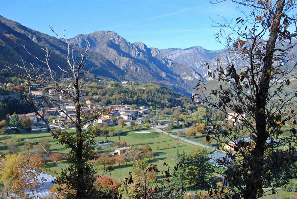 Wandern in und um Tignale