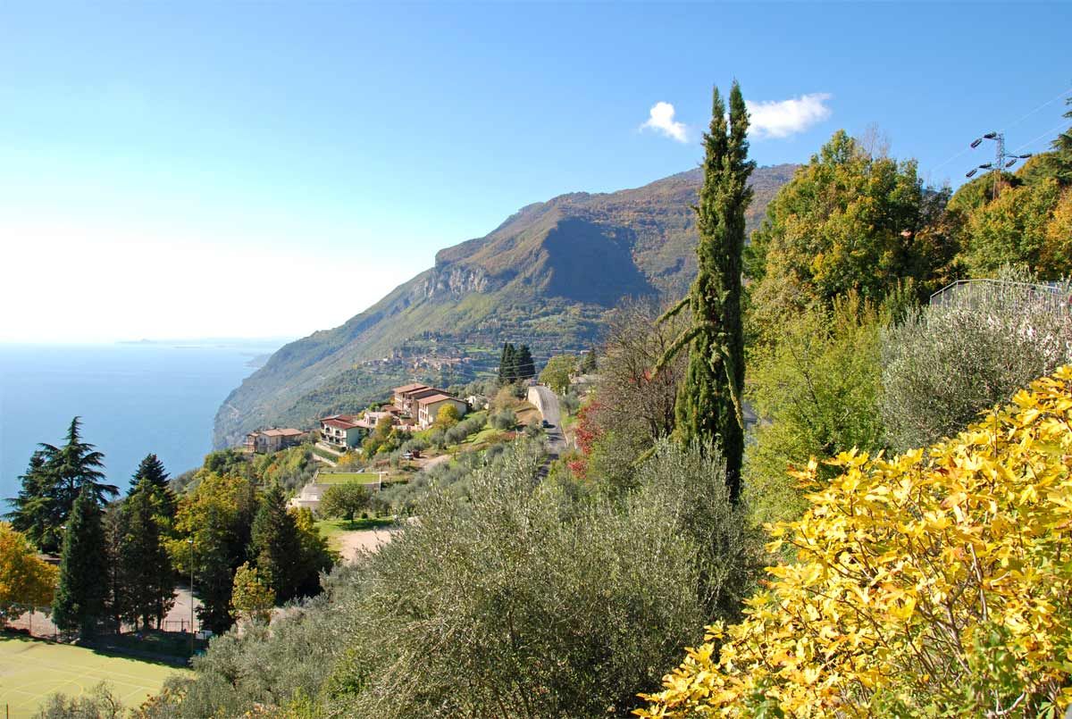 Wandern in und um Tignale