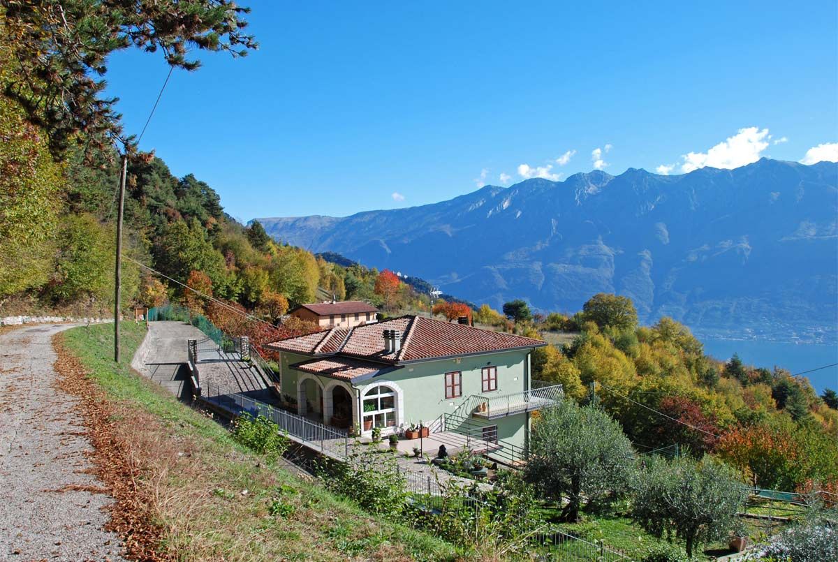 Wandern in und um Tignale