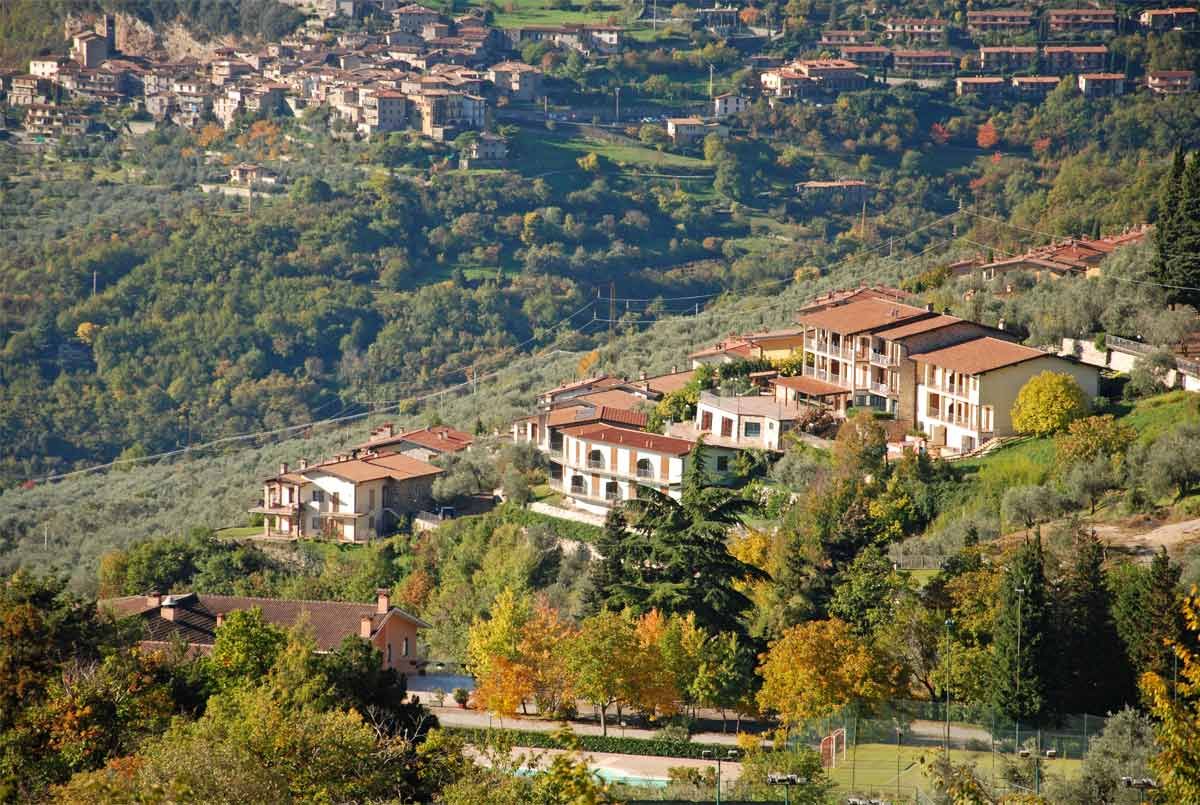 Wandern in und um Tignale