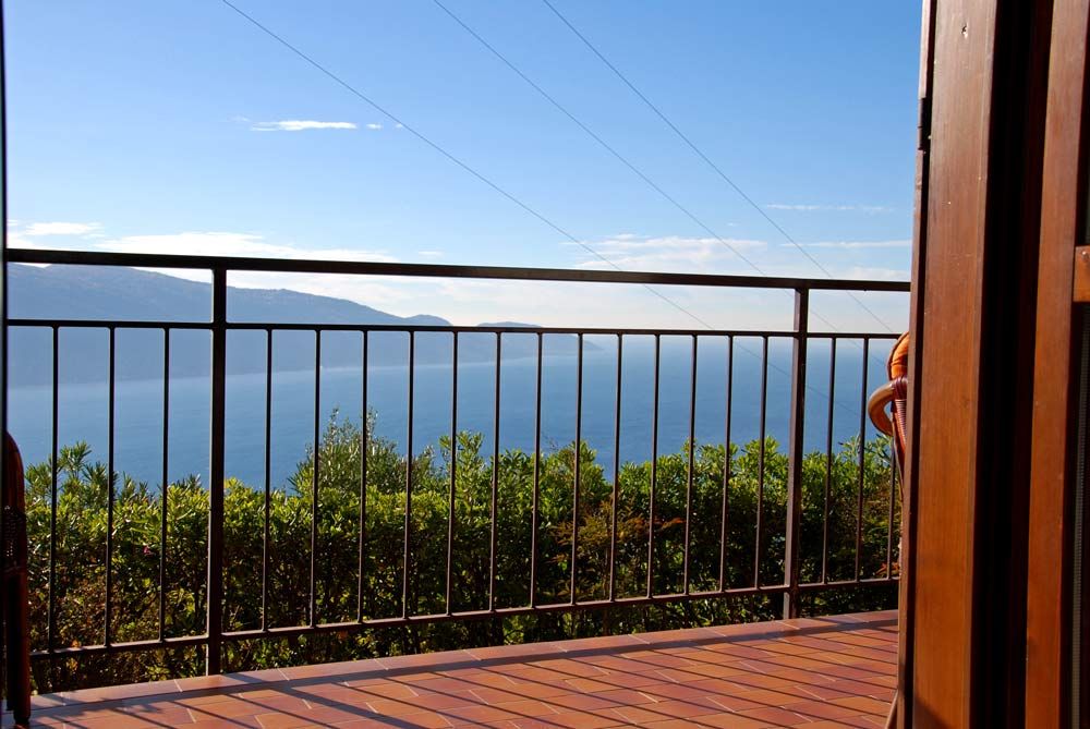 Zugang zum Balkon 